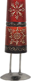 Lal Haveli Decorative Colorful Handmade Rajasthani Iron Musician Set Of 5 Pcs Showpiece  -  56 cm
