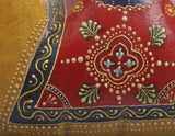Lal Haveli Decorative Rajasthani Traditional Handmade 3pcs Camel Showpiece  -  20 cm