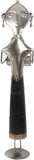 Lal Haveli Theshopy Indian Iron Wood Hand Made Musision 5Pcs Set Showpiece  -  50.8 cm