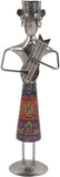 Lal Haveli Traditional Hand Crafted Beautiful Iron Musician 5 Pcs Set Showpiece  -  33 cm