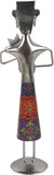 Lal Haveli Traditional Hand Crafted Beautiful Iron Musician 5 Pcs Set Showpiece  -  33 cm