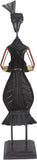 Lal Haveli Decorative Colorful Handmade Rajasthani Iron Musician Set Of 5 Pcs Showpiece  -  20.58 cm