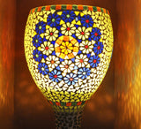 Lal Haveli Lamp Cum Flower Vase Showpiece  -  50 cm