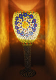 Lal Haveli Lamp Cum Flower Vase Showpiece  -  50 cm