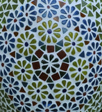 Lal Haveli Lamp Cum Flower Vase Showpiece  -  50 cm