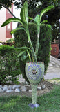 Lal Haveli Lamp Cum Flower Vase Showpiece  -  50 cm