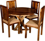 Handiana Solid Wood Dining Set