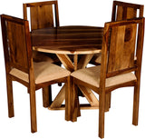 Handiana Solid Wood Dining Set