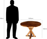 Handiana Solid Wood Dining Set