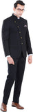 Hangrr Premium Single Breasted Solid Men's Suit