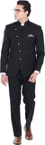 Hangrr Premium Single Breasted Solid Men's Suit