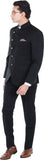 Hangrr Premium Single Breasted Solid Men's Suit
