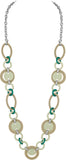Voylla Metal, Alloy Necklace