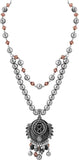 Voylla Cubic Zirconia Alloy Necklace