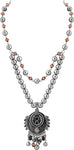 Voylla Cubic Zirconia Alloy Necklace