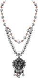 Voylla Cubic Zirconia Alloy Necklace