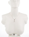 Voylla Crystal Silver Plated Alloy Necklace