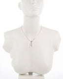 Voylla Crystal Silver Plated Alloy Necklace