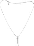 Voylla Crystal Silver Plated Alloy Necklace