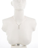 Voylla Crystal Silver Plated Alloy Necklace