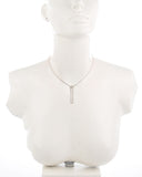 Voylla Cubic Zirconia Silver Plated Alloy Necklace