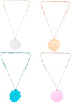 Voylla Voylla Combo Set Of 4 Neckpieces With Colored Motifs Plastic Necklace