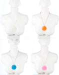 Voylla Voylla Combo Set Of 4 Neckpieces With Colored Motifs Plastic Necklace