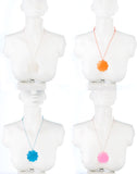 Voylla Voylla Combo Set Of 4 Neckpieces With Colored Motifs Plastic Necklace