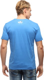 Wolfpack Printed Men's Round Neck T-Shirt