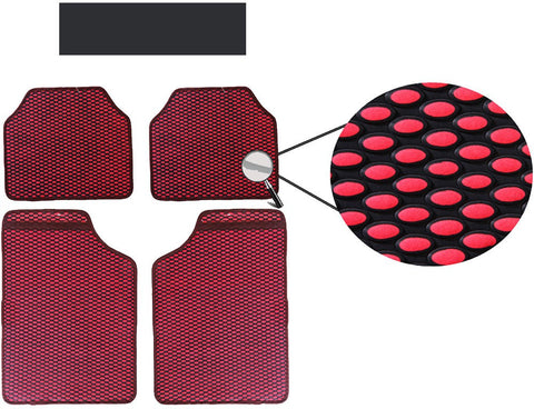 Allure Auto CM 1899 Car Mat Hyundai Verna Fluidic