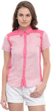 Leafe Women's Printed Casual Shirt
