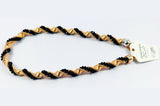 Harini Crystal Yellow Gold Plated Alloy Necklace