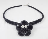Harini Acrylic, Rubber Necklace