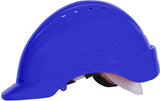 Saviour HPSAV F SS1 B Freedom HDPE -Blue Construction Helmet