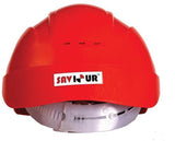 Saviour HPSAV FR SS1 RE Freedom With Ratchet Red Construction Helmet