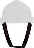Saviour HPSAVTHRW Saviour Tough Hat With Ratchet -White Fire Fighting Helmet