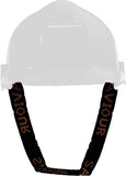 Saviour HPSAVTHRW Saviour Tough Hat With Ratchet -White Fire Fighting Helmet