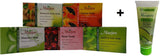 Mxofere Combo Almond Honey Papaya Aloevera Rose Neem Tulsi Soap Kit