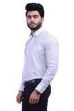 Hoffmen Men's Self Design Formal Shirt