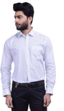 Hoffmen Men's Self Design Formal Shirt
