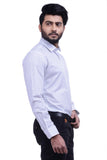 Hoffmen Men's Self Design Formal Shirt