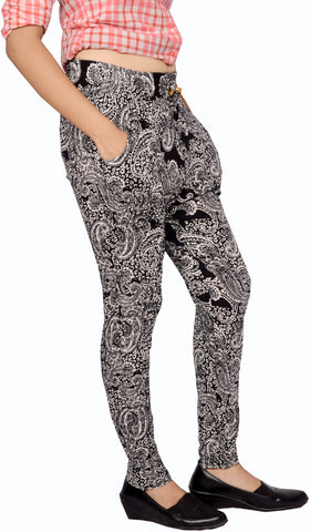 Zadine Printed Cotton Women's Harem Pants
