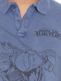 Ninja Turtles Printed Men's Polo T-Shirt