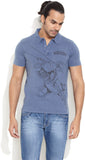 Ninja Turtles Printed Men's Polo T-Shirt