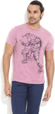 Ninja Turtles Printed Men's Round Neck T-Shirt