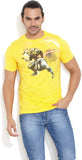 Ninja Turtles Printed Men's Round Neck T-Shirt