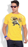 Ninja Turtle Printed Men's Round Neck T-Shirt