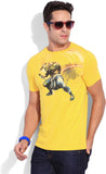 Ninja Turtle Printed Men's Round Neck T-Shirt