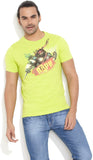 Ninja Turtles Printed Men's Round Neck T-Shirt