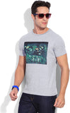 Ninja Turtle Printed Men's Round Neck T-Shirt